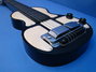 Rickenbacker BD/7 LapSteel, Black: Neck - Rear