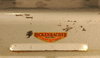 Rickenbacker M-10/amp , Silver: Body - Rear