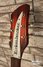 Rickenbacker 1998/6 Mod, Fireglo: Headstock