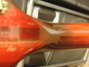 Rickenbacker 1998/6 Mod, Fireglo: Headstock - Rear