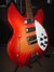 Rickenbacker 1998/6 Mod, Fireglo: Body - Front