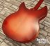 Rickenbacker 1998/6 Mod, Fireglo: Body - Rear
