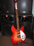 Rickenbacker 1998/6 Mod, Fireglo: Full Instrument - Front