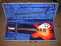 Rickenbacker 1998/6 Mod, Fireglo: Neck - Front