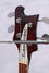 Rickenbacker 4001/4 , Eggplant: Headstock