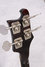 Rickenbacker 4001/4 , Eggplant: Headstock - Rear
