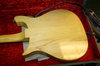Rickenbacker 450/6 Combo, Natural: Body - Rear