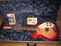 Rickenbacker 360/12 CW, Fireglo: Full Instrument - Front