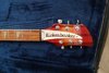 Rickenbacker 360/6 WB, Fireglo: Headstock