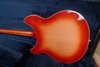 Rickenbacker 360/6 WB, Fireglo: Body - Rear