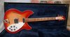 Rickenbacker 360/6 WB, Fireglo: Full Instrument - Front