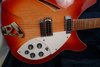 Rickenbacker 360/6 WB, Fireglo: Close up - Free2