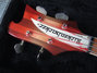 Rickenbacker 4005/4 , Fireglo: Headstock