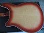 Rickenbacker 4005/4 , Fireglo: Body - Rear