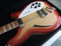 Rickenbacker 4005/4 , Fireglo: Close up - Free2