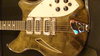 Rickenbacker 370/6 One Off, Custom: Body - Front