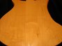Rickenbacker 4001/4 V63, Mapleglo: Body - Rear