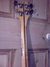 Rickenbacker 4001/4 , Mapleglo: Headstock - Rear
