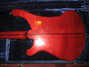 Rickenbacker 4001/4 , Burgundy: Body - Rear