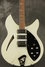 Rickenbacker 370/6 WB BH BT, White: Body - Front