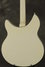 Rickenbacker 370/6 WB BH BT, White: Body - Rear