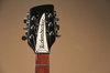 Rickenbacker 360/12 , Jetglo: Headstock