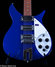 Rickenbacker 350/6 V63, Midnightblue: Body - Front