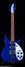 Rickenbacker 350/6 V63, Midnightblue: Full Instrument - Front