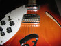 Rickenbacker 330/6 , Fireglo: Body - Front