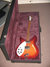Rickenbacker 330/6 , Fireglo: Neck - Front