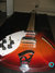 Rickenbacker 330/6 , Fireglo: Close up - Free