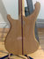 Jul 1972 Rickenbacker 4001/4 , Mapleglo: Body - Rear