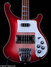 Rickenbacker 4003/4 , Fireglo: Body - Front