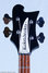 Rickenbacker 4003/4 , Jetglo: Headstock