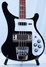 Rickenbacker 4003/4 , Jetglo: Body - Front