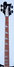 Rickenbacker 4003/4 , Jetglo: Neck - Front