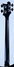 Rickenbacker 4003/4 , Jetglo: Neck - Rear