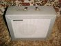 Rickenbacker M-8E/amp , Silver: Headstock