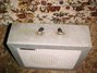 Dec 1959 Rickenbacker M-8E/amp , Silver: Body - Rear