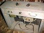 Rickenbacker M-8E/amp , Silver: Neck - Front