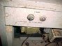 Rickenbacker M-8E/amp , Silver: Neck - Rear