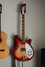 Rickenbacker 360/6 , Fireglo: Full Instrument - Front