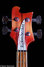 Rickenbacker 4001/4 , Fireglo: Headstock