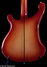 Aug 1973 Rickenbacker 4001/4 , Fireglo: Body - Rear