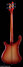 Rickenbacker 4001/4 , Fireglo: Full Instrument - Rear