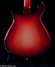 Mar 2008 Rickenbacker 660/6 , Fireglo: Body - Rear
