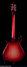 Rickenbacker 660/6 , Fireglo: Full Instrument - Rear