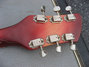 Rickenbacker 425/6 , Fireglo: Headstock - Rear