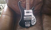 Rickenbacker 4003/4 , Jetglo: Body - Front