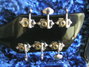 Rickenbacker 325/6 V63, Jetglo: Headstock - Rear